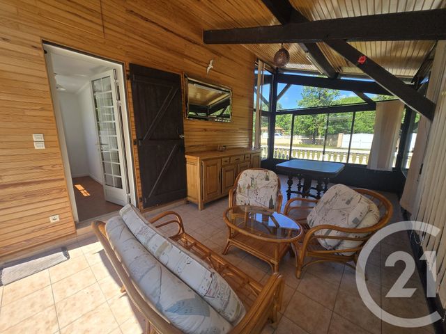 maison à vendre - 7 pièces - 93.4 m2 - GRAYAN ET L HOPITAL - 33 - AQUITAINE - Century 21 Les Pins De L'Océan