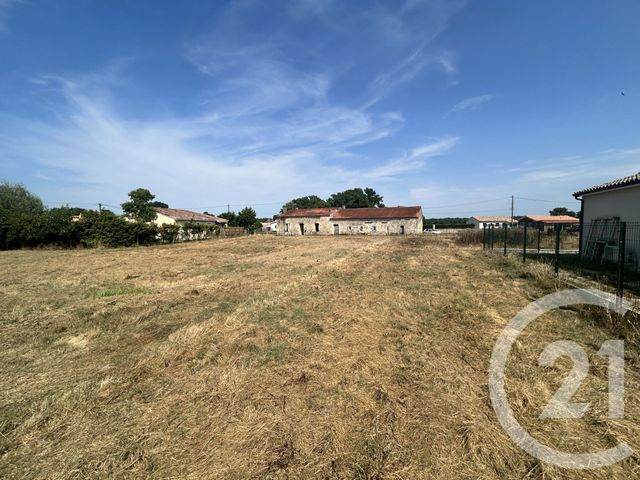 terrain à vendre - 1925.0 m2 - VENSAC - 33 - AQUITAINE - Century 21 Les Pins De L'Océan
