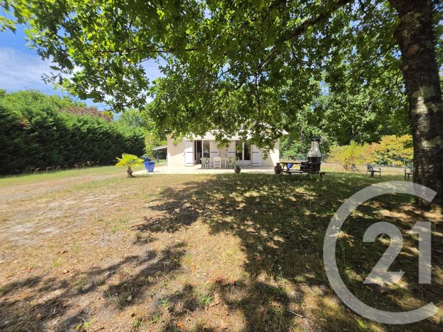 maison à vendre - 4 pièces - 90.0 m2 - VENSAC - 33 - AQUITAINE - Century 21 Les Pins De L'Océan