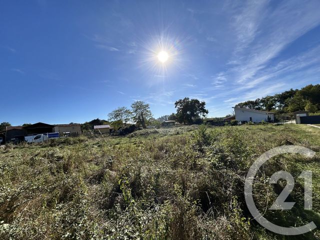 terrain à vendre - 1624.0 m2 - QUEYRAC - 33 - AQUITAINE - Century 21 Les Pins De L'Océan