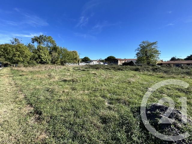 terrain à vendre - 1624.0 m2 - QUEYRAC - 33 - AQUITAINE - Century 21 Les Pins De L'Océan