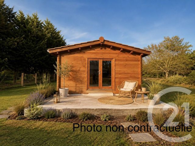 maison à vendre - 3 pièces - 46.37 m2 - VENSAC - 33 - AQUITAINE - Century 21 Les Pins De L'Océan