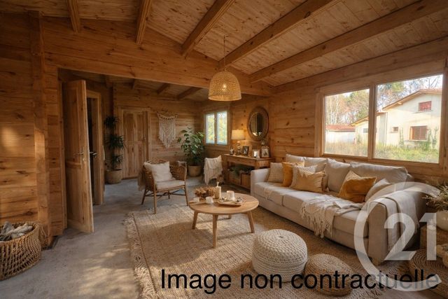 maison à vendre - 3 pièces - 46.37 m2 - VENSAC - 33 - AQUITAINE - Century 21 Les Pins De L'Océan