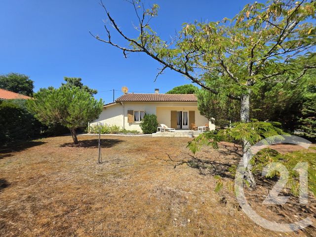 maison à vendre - 4 pièces - 54.0 m2 - VENDAYS MONTALIVET - 33 - AQUITAINE - Century 21 Les Pins De L'Océan