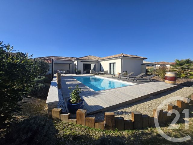 maison à vendre - 6 pièces - 120.21 m2 - VENSAC - 33 - AQUITAINE - Century 21 Les Pins De L'Océan
