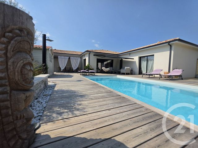 maison à vendre - 6 pièces - 120.21 m2 - VENSAC - 33 - AQUITAINE - Century 21 Les Pins De L'Océan
