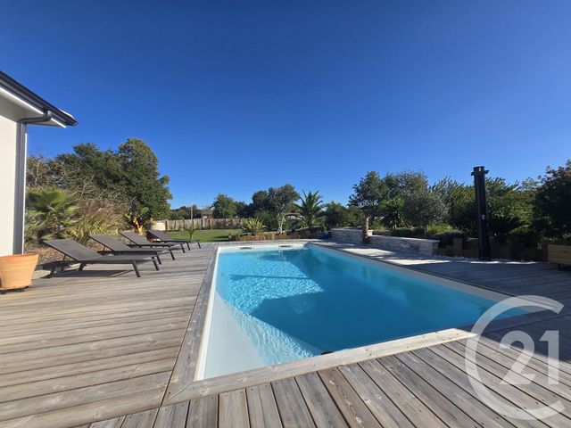 maison à vendre - 6 pièces - 120.21 m2 - VENSAC - 33 - AQUITAINE - Century 21 Les Pins De L'Océan