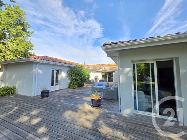 maison à vendre - 8 pièces - 172.92 m2 - GRAYAN ET L HOPITAL - 33 - AQUITAINE - Century 21 Les Pins De L'Océan