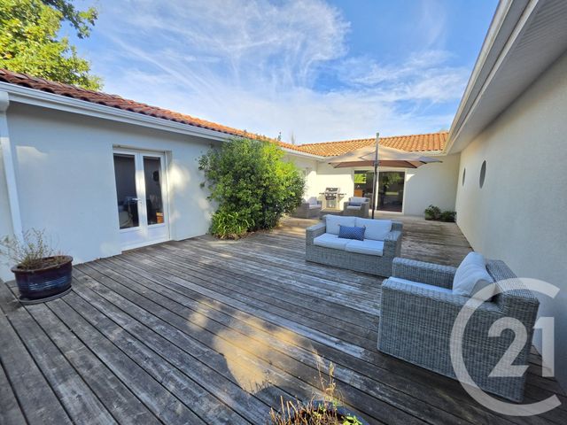 maison à vendre - 8 pièces - 172.92 m2 - GRAYAN ET L HOPITAL - 33 - AQUITAINE - Century 21 Les Pins De L'Océan