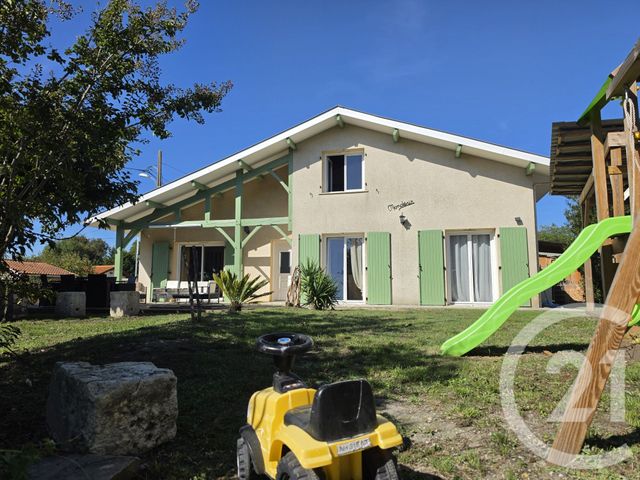 maison à vendre - 6 pièces - 179.63 m2 - VALEYRAC - 33 - AQUITAINE - Century 21 Les Pins De L'Océan